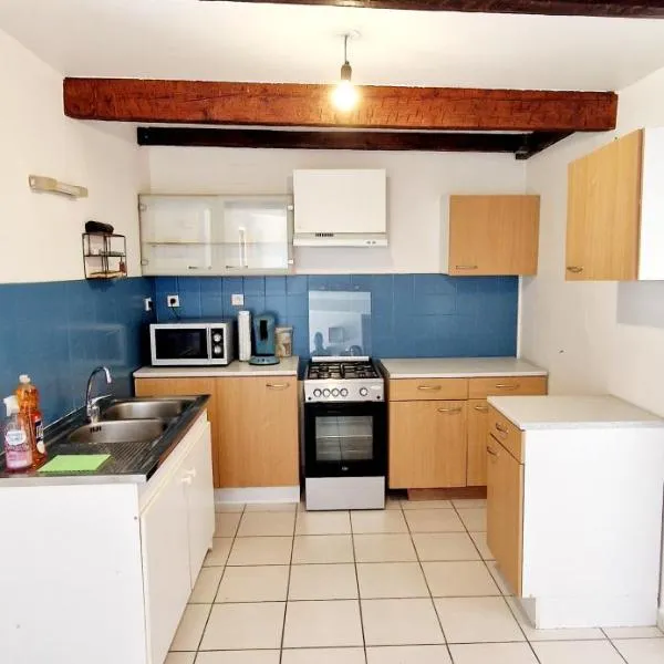 Appartement plein centre-ville, hotel v destinácii Lodève