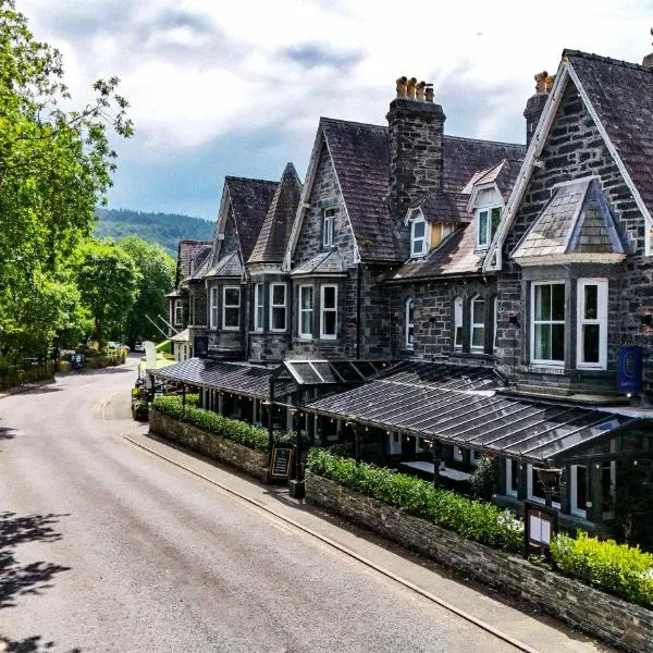 Gwydyr Hotel, hotel a Betws-y-coed