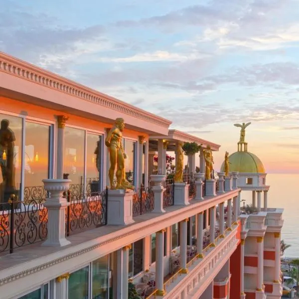 Antique Roman Palace Museum Hotel - Adults Only Ultra All Inclusive, hotel Alanyában