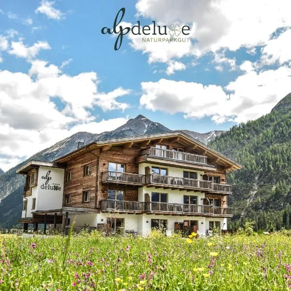 NATURPARKGUT - alpdeluxe Apartments, hotel v destinaci Holzgau