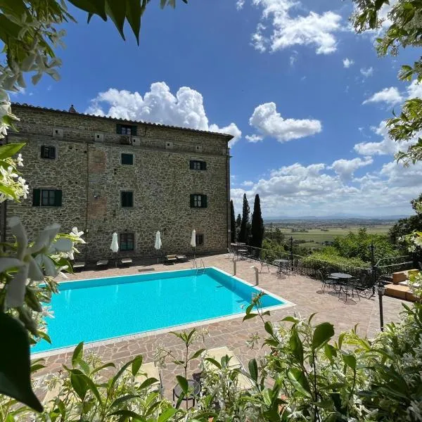 Villa Schiatti, hotel u gradu Pergo di Cortona