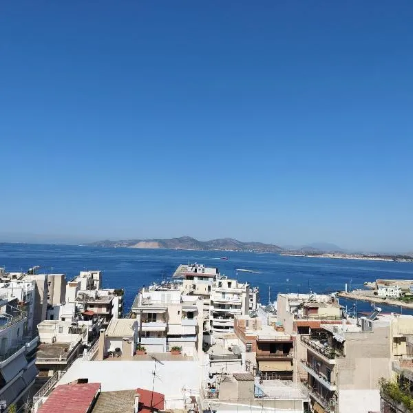 Piraeus Seaside Apartment Escape, hotell sihtkohas Piraeus