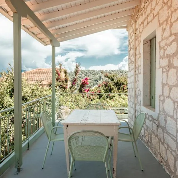 Teacher's House, hotel v destinaci Meganisi