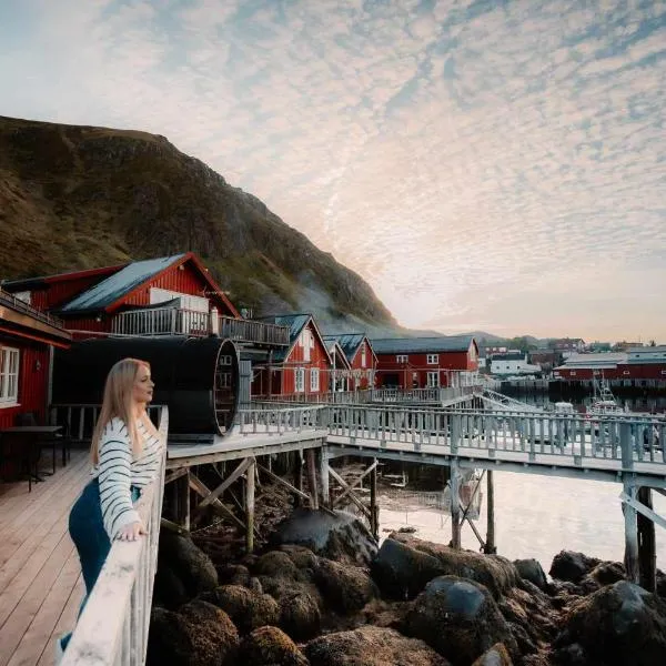 Kræmmervika Havn, hotelli kohteessa Nussfjord