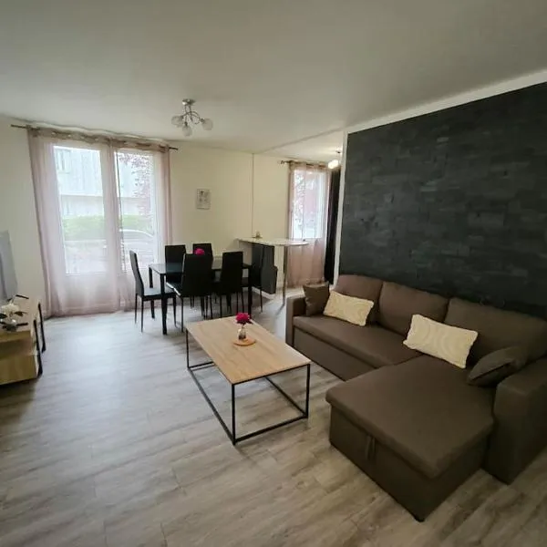 Appartement F3 Centre-Ville, Hotel in Gonesse