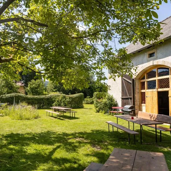 Hinterland Hostel, hotel v destinaci Rathen