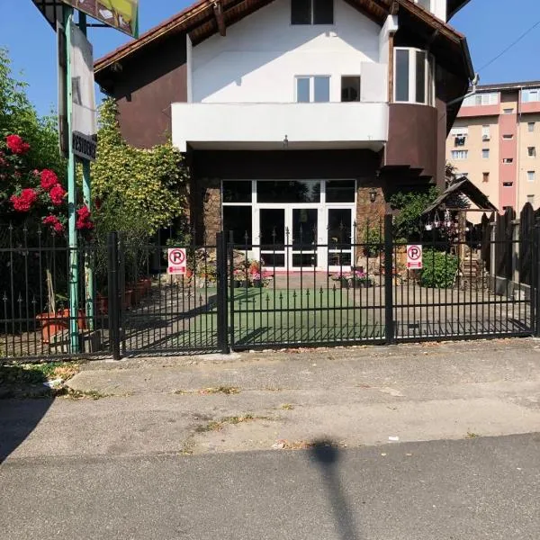 Pensiunea Residence, hotel v destinaci Râmnicu Vâlcea
