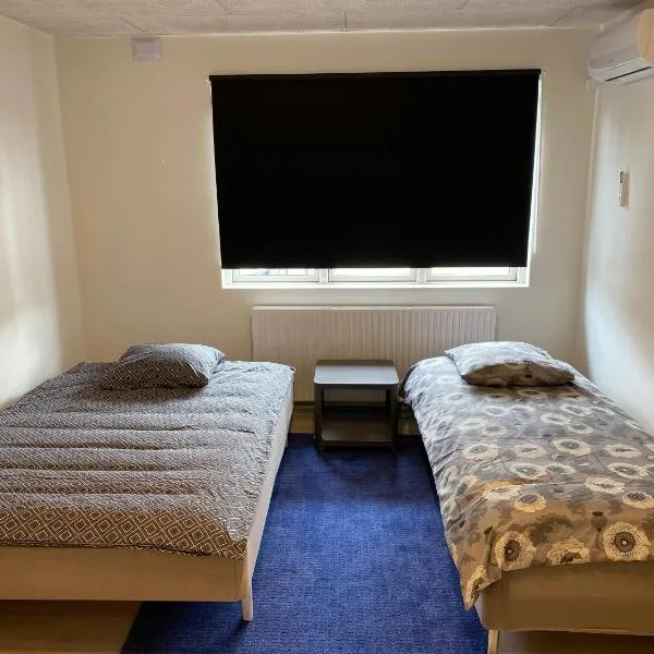 2 soveværelse apartament, hotel v destinaci Præstø