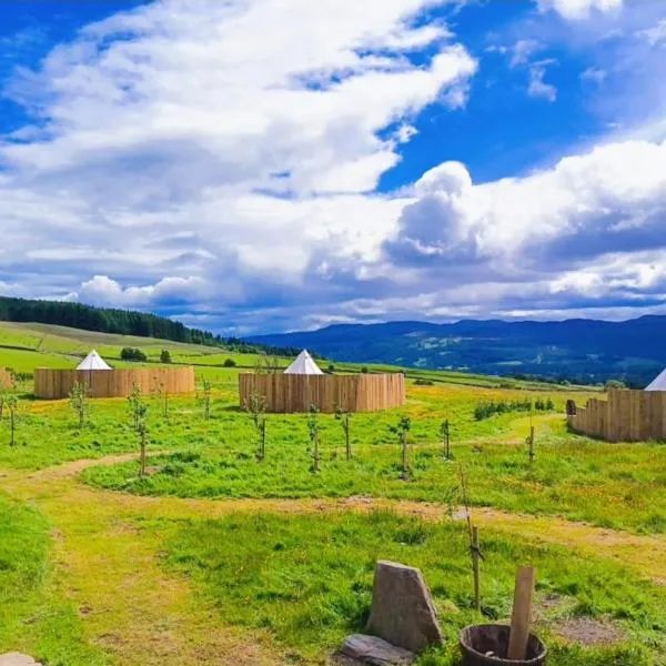 Tomnauld Farm, hotel v destinaci Pitlochry