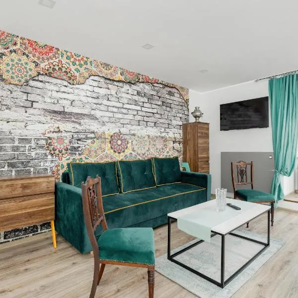 Nowoczesne i Stylowe Apartamenty w Centrum Bytomia Blisko Rynku by Noclegi Renters, hotel v destinácii Bytom