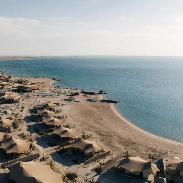 Our Habitas Ras Abrouq, hotel v destinaci Dukhān