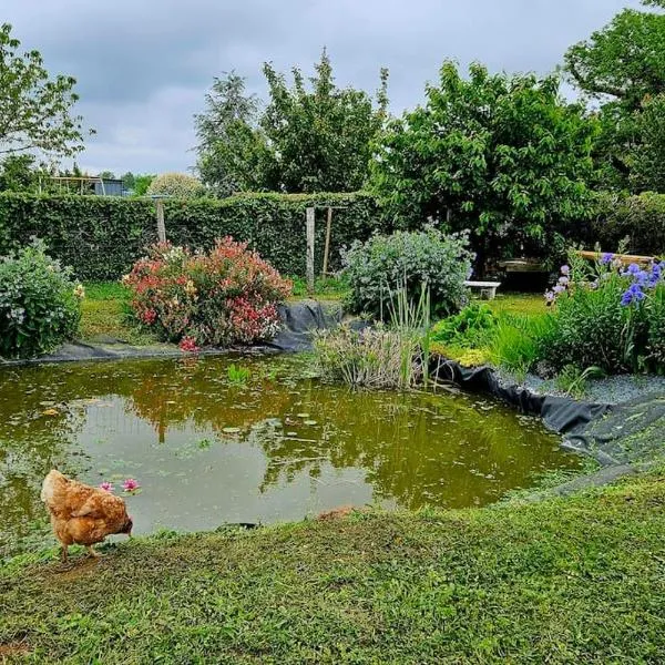 Maison calme entre terre et mer, hotel a Saint-Romain-de-Benet
