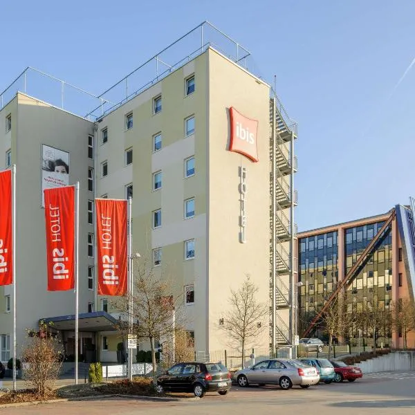 ibis Stuttgart Airport Messe, hotel u gradu Lajnfelden-Ehterdingen