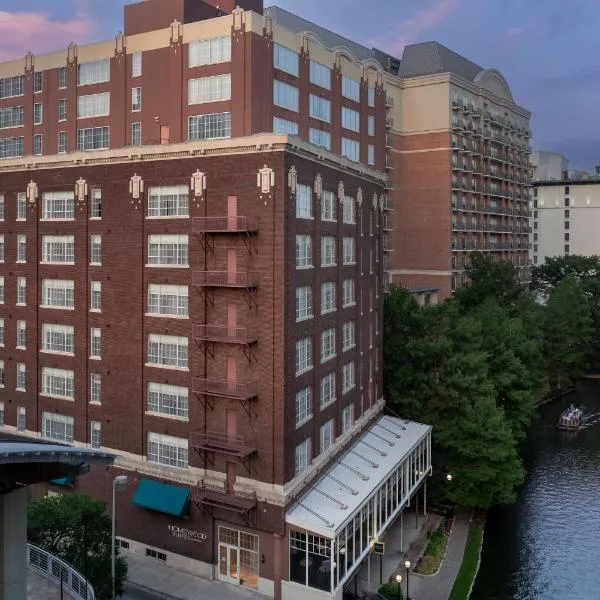 Homewood Suites by Hilton San Antonio Riverwalk/Downtown, ξενοδοχείο στο Σαν Αντόνιο