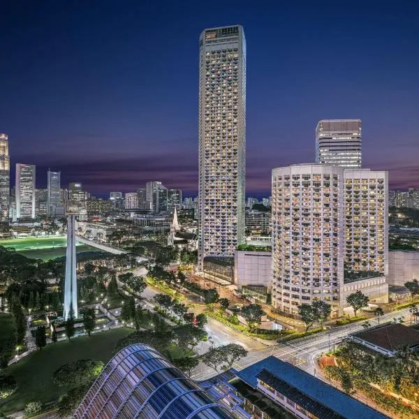 Fairmont Singapore、シンガポールのホテル