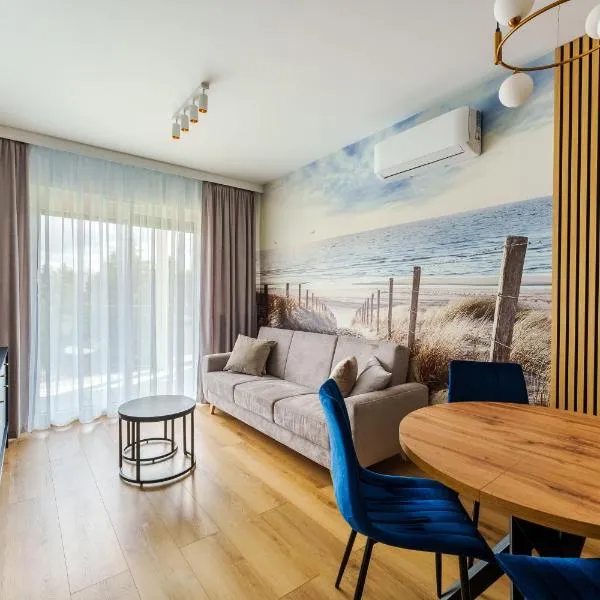 Słoneczny Brzeg Przy Samej Plaży by Perłowa Przystań Rent, Hotel in Sianożęty