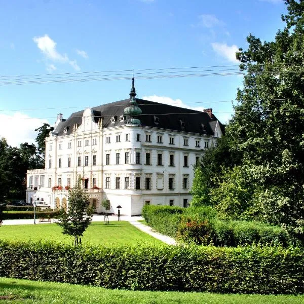 Penzion na zámku Bartošovice, hotel v destinaci Nový Jičín
