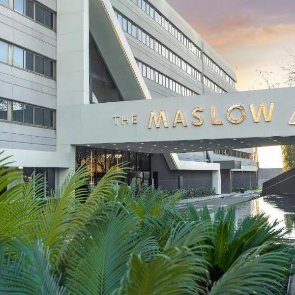 The Maslow Hotel, Sandton, hotel in Johannesburg