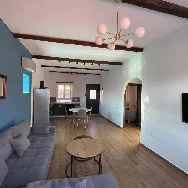 Q Apartments Molyvos, hotel en Mithimna