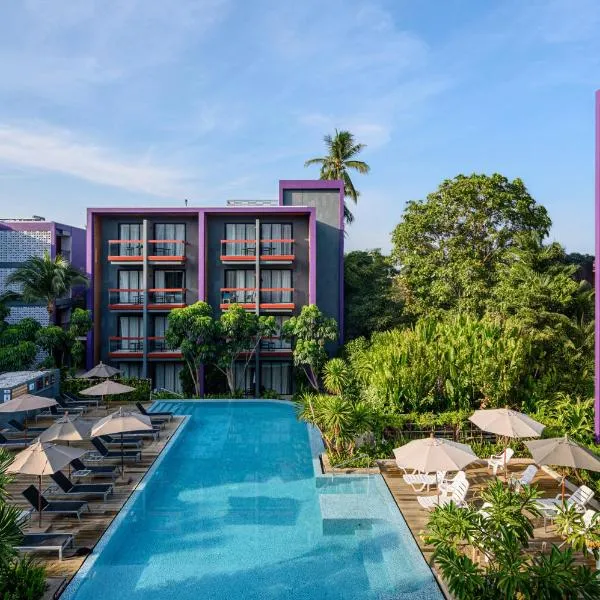 Holiday Inn Express Phuket Patong Beach Central by IHG, hotel v destinaci Pláž Patong