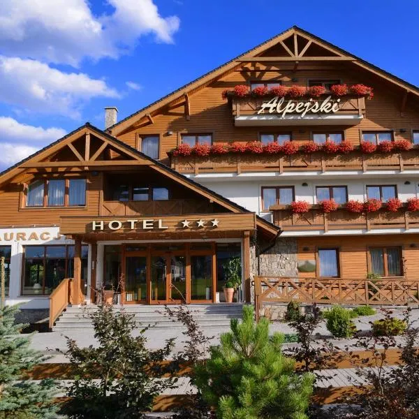 Hotel Alpejski – hotel w Polanicy Zdroju