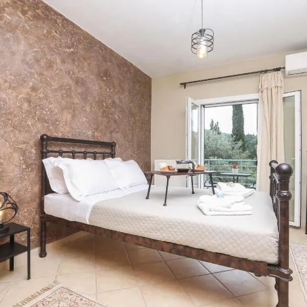 Martzon House Corfu, hotel in Kynopiástai