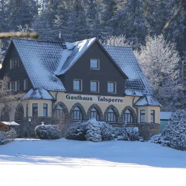 Gasthaus Talsperre -Gaststätte und Pension-, hotel v destinaci Eibenstock