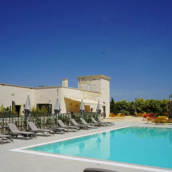 MASSERIA ACQUASALE - RELAIS & RESTAURANT, hotel San Giorgio Ionicóban