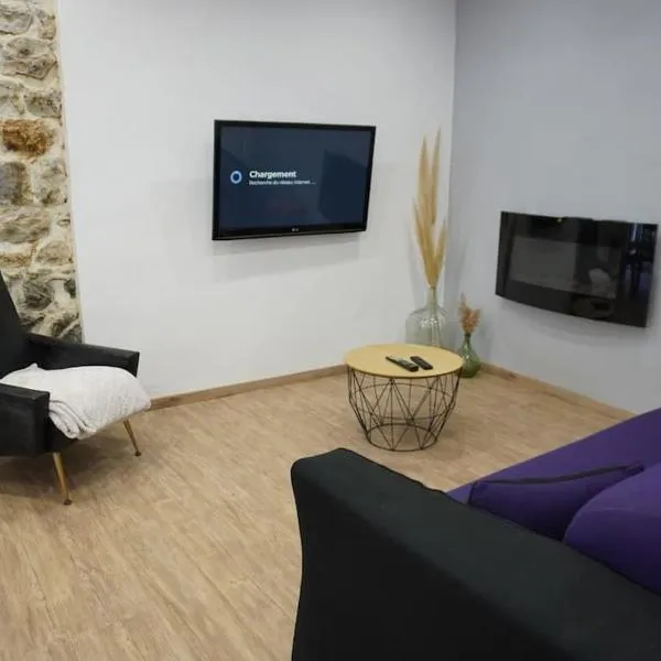 Jacobins-6 pers-Proche mer-Calme, Hotel in Lapalme