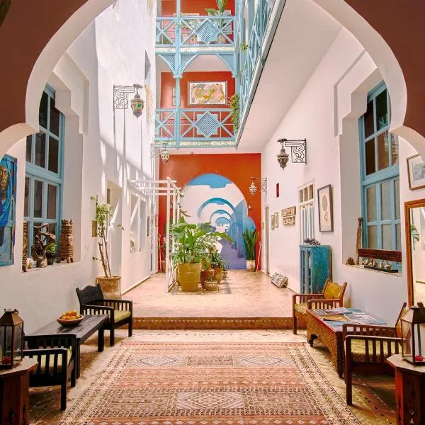 Ryad Watier & SPA, hótel í Essaouira