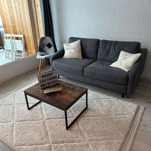 Appartement Alpe d Huez centre, hotel v destinácii LʼHuez