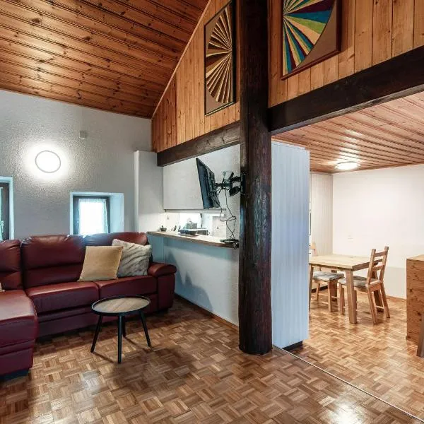 Casa Gianna by Quokka 360 - cozy flat next to Bellinzona hospital, hotel in Bellinzona