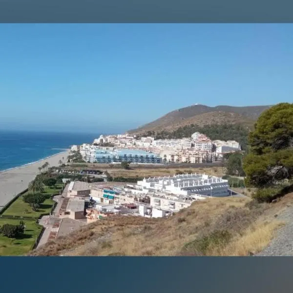 Casa Angeles, hotel v destinaci Castell de Ferro