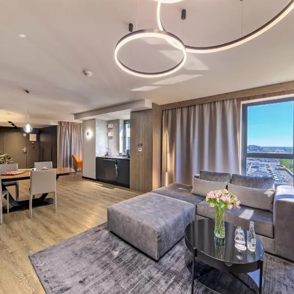Focus Hotel Premium Warszawa、ワルシャワのホテル