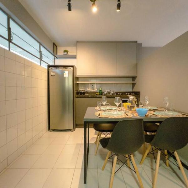 Apartamento UEM Wi-Fi Smart Zona 07 - LP26 - Foto 4