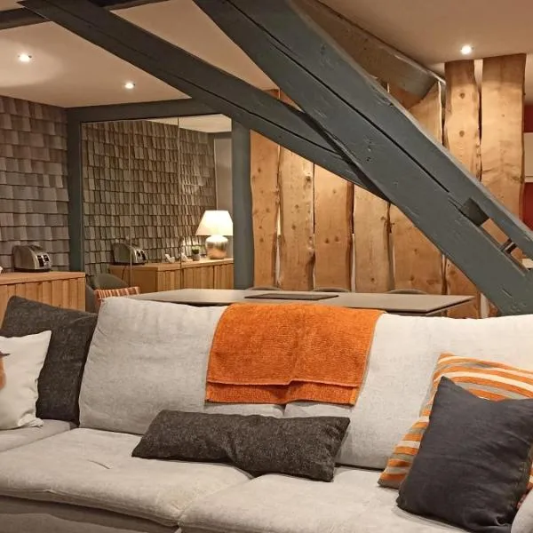 Appartement Les Belluis, hotel v destinaci Les Rousses