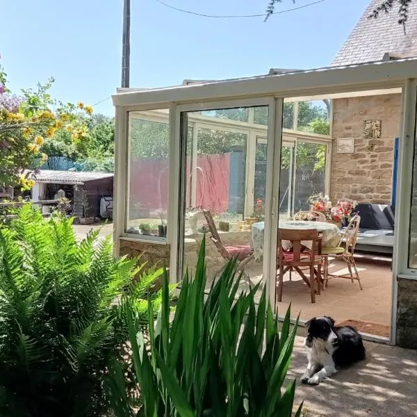 L' écrin de Pradou Glas, hotelli kohteessa Le Saint