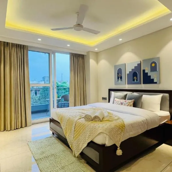 ZEN Suites Gurgaon - LUXE Stays Collection, hotel v destinaci Gurgáon