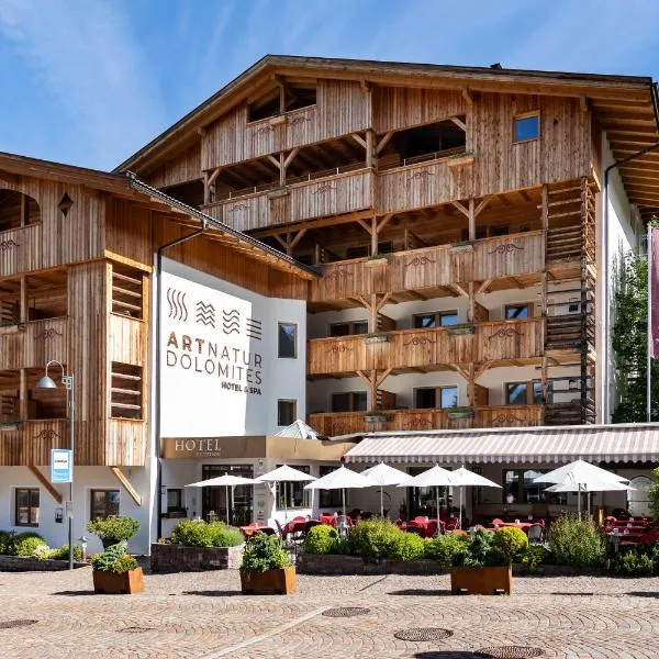 Artnatur Dolomites Hotel & Spa, hotel v destinaci Siusi