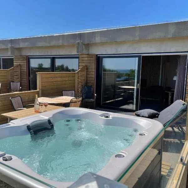 HYGGE Strand Camping, hotel v destinaci Odder