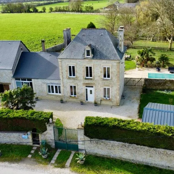 Gite isigny omaha – hotel w mieście Saint-Germain-du-Pert