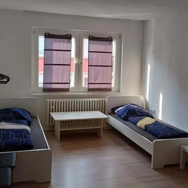 K&K Unterkunft Gbr Am Kamannshof, hotel u gradu 'Duisburg'