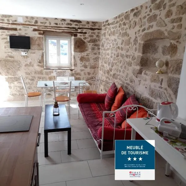 Creusoé, hotel em Saint-Marc-à-Frongier