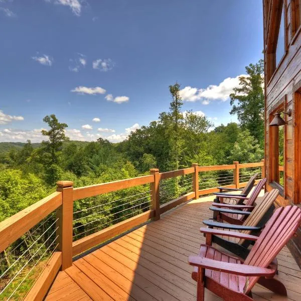 Altitude Adjustment, hotel Blue Ridge-ben