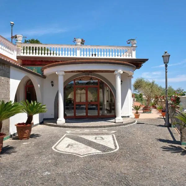 Villa Azzurra, hotel in Massa Lubrense