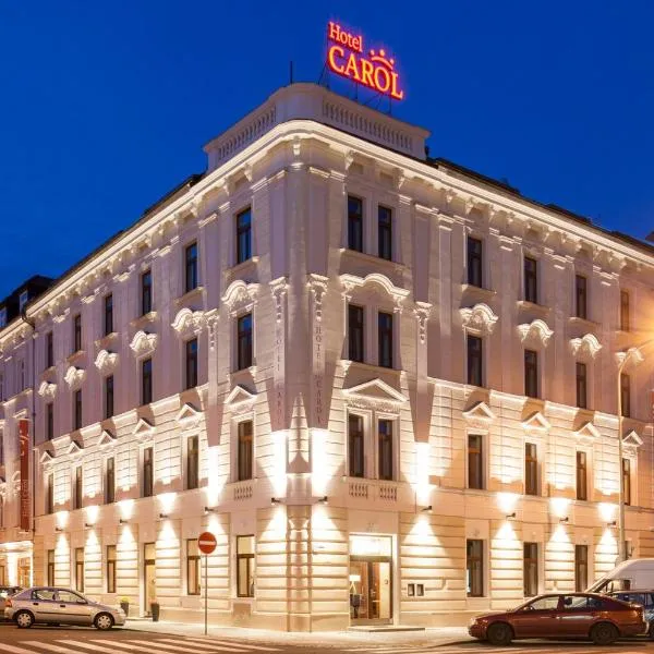 Hotel Carol, hotel u Pragu