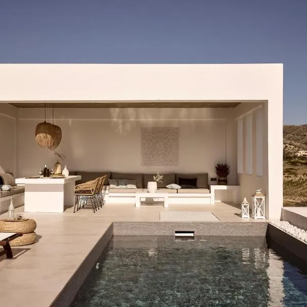 Thea Luxury Villas Ios, hotell i Plakotos