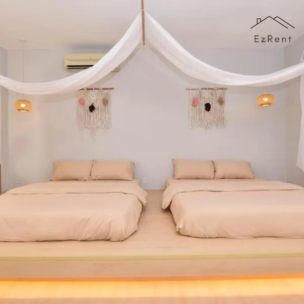 Cozy Muji Studio Homestay near Taiping Lake Garden, hotel v destinaci Taiping