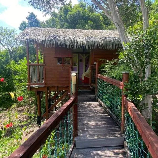 Kaz Rêve de Robinson vue mer, hotel v destinaci Terre-de-Bas