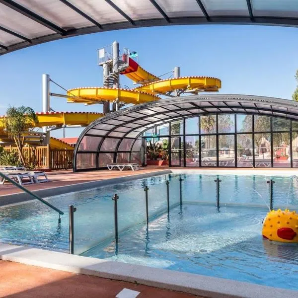 Mobile home Canet, hotel in Canet-en-Roussillon